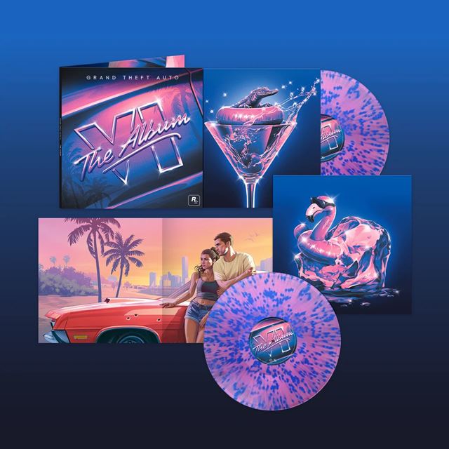 Grand Theft Auto VI: The Album pr�de spolu s hrou 