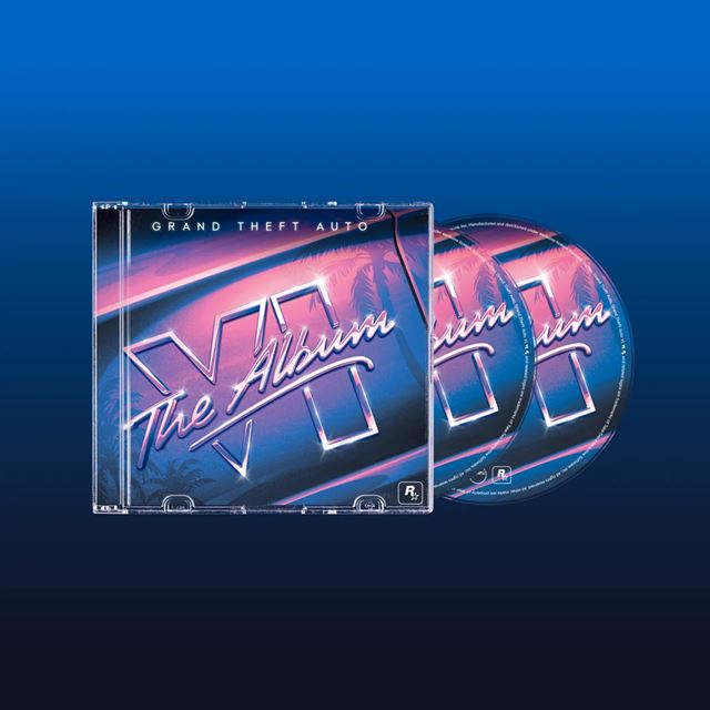Grand Theft Auto VI: The Album pr�de spolu s hrou 