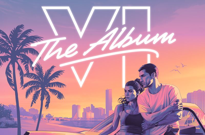 Grand Theft Auto VI: The Album pr�de spolu s hrou