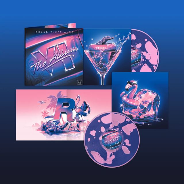 Grand Theft Auto VI: The Album pr�de spolu s hrou 