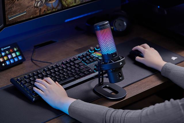 Corsair predstavil svoj prv� kondenz�torov� mikrof�n - VOXARA 