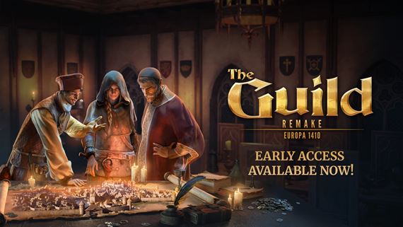 The Guild 1 Remake: Europa 1410 vstupuje do Early Access, vybudova� m��ete stredovek� obchodn� dynastiu