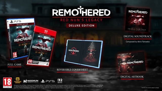 Remothered: Red Nun's Legacy vyjde v okt�bri, fyzick� verzia pre Switch 2 doraz� v decembri 