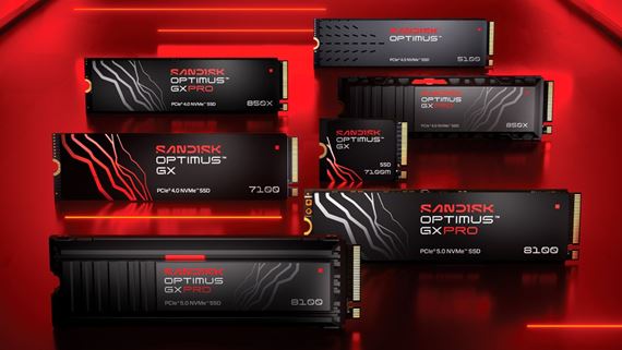 Gamescom 2026: SanDisk uk�zal SSD kartu pre Xbox a mnoho in�ho