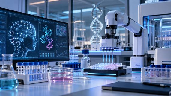 Anthropic vybudoval vlastné biologické laboratórium, kde chce prepájať Claude s fyzickými experimentmi