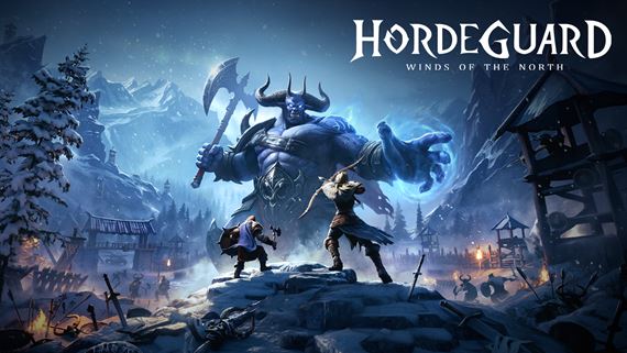 Slovenská hra Hordeguard: Winds of the North ukazuje spojenie stratégie, RPG a tower defense