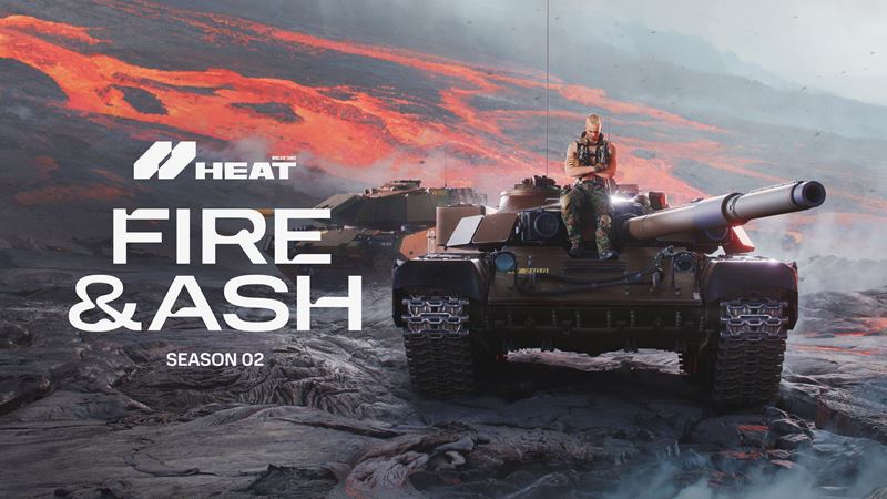 World of Tanks: HEAT sp���a druh� sez�nu Fire and Ash s nov�m agentom a l�vovou mapou