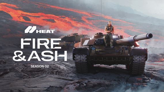 World of Tanks: HEAT spúšťa druhú sezónu Fire and Ash s novým agentom a lávovou mapou
