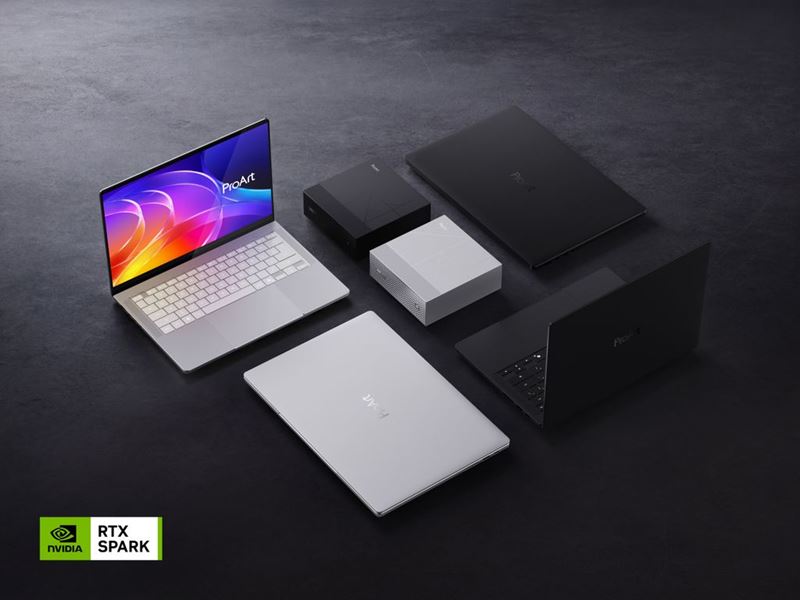 ASUS na IFA 2026 predstavil nov� ProArt zariadenia s RTX Spark, Zenbook 14 aj ExpertBook Ultra