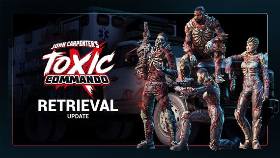 John Carpenter's Toxic Commando dostáva nový režim Retrieval