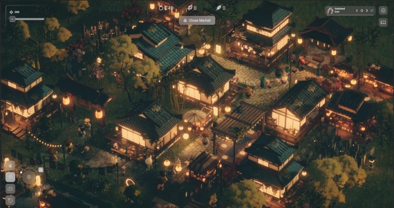 V Oboro No Ichi postavíte a budete spravovať japonské mestečko pre duchov