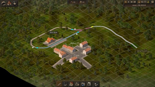 Mighty Tiny Railways pote�� milovn�kov vl��ikov a stavania ko�ajn�c 
