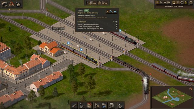 Mighty Tiny Railways pote�� milovn�kov vl��ikov a stavania ko�ajn�c 