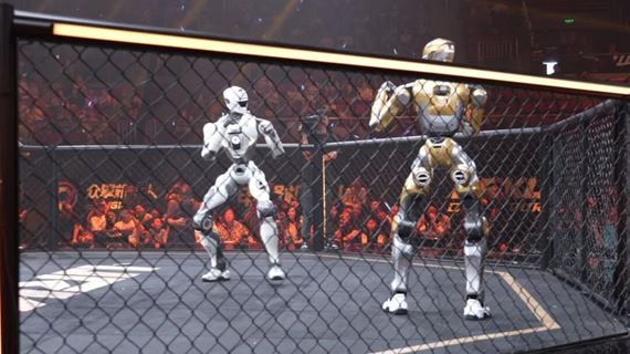 Humanoidní roboti už majú vlastné MMA, v Číne ich poslali do klietky