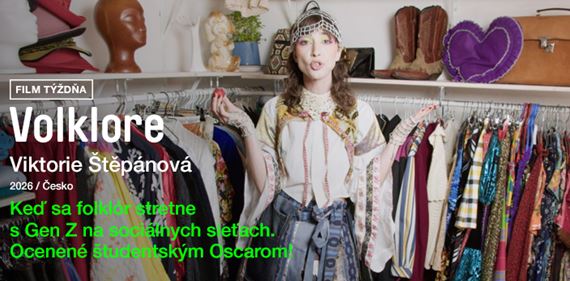 Film týždňa na dafilms.sk je Volklore, ktorý získal strieborného študentského Oscara