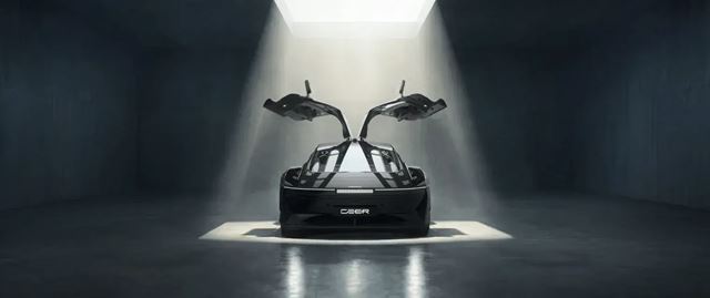 Saudská Arábia predstavila prvé elektromobily značky Ceer, sedan a SUV EXOBOT s výkonom 850 koní 
