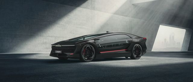 Saudská Arábia predstavila prvé elektromobily značky Ceer, sedan a SUV EXOBOT s výkonom 850 koní 