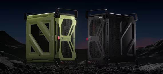 CORSAIR WARTHOG vracia vojenský dizajn Vengeance C70, dostupný je v dvoch verziách