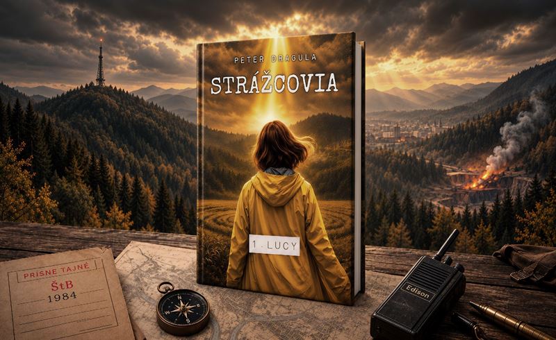 Kniha Str�covia 1. Lucy je u� v predaji