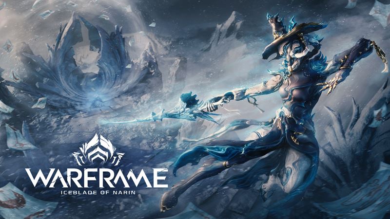 Warframe dostal ve�k� Iceblade of Narin update, prid�va nov�ho hrdinu aj nov� lokality