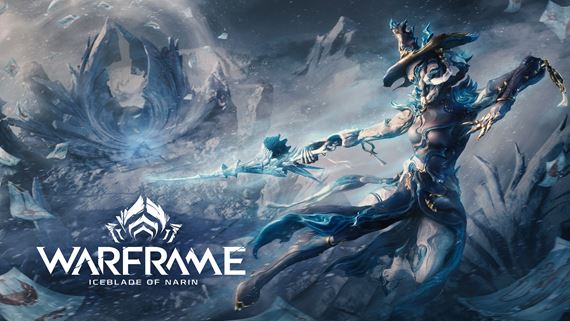 Warframe dostal veľký Iceblade of Narin update, pridáva nového hrdinu aj nové lokality