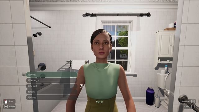 Woman Simulator je simul�ciou ve�ne pracuj�cej man�elky 