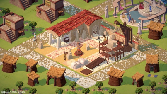 Theos: Cities of Myth postaví vaše mesto pod ochranu gréckych bohov, vyjde v novembri