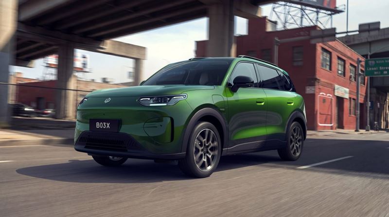 Leapmotor B03X prichádza na Slovensko, elektrické SUV začína na 20 tisícoch