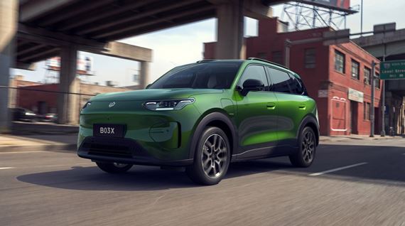 Leapmotor B03X prichádza na Slovensko, elektrické SUV začína na 20 tisícoch