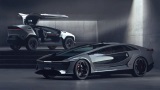 Saudsk� Ar�bia predstavila svoje prv� elektromobily, Ceer prinesie EXOBOT ako z cyberpunku