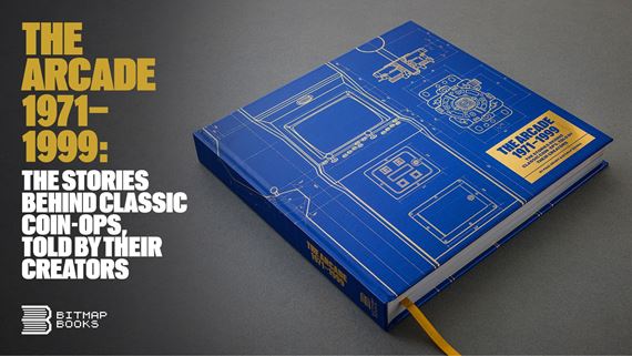 Kniha The Arcade mapuje prvé tri desaťročia herných automatov cez príbehy ich tvorcov