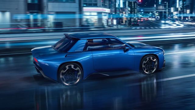 Renault 8 Gordini Concept má elektrický pohon s výkonom 270 koní 