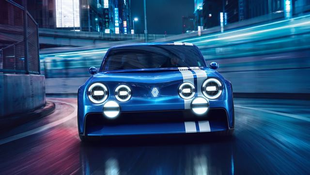Renault 8 Gordini Concept má elektrický pohon s výkonom 270 koní 