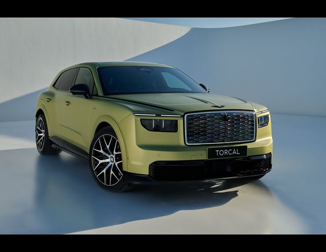 Bentley vstupuje do elektrickej éry - Torcal ponúkne 888 koní, 600 km dojazd a 400 kW nabíjanie 