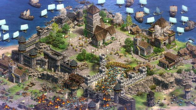 Age of Empires II dostalo vikingsk� expanziu The Viking Sagas 