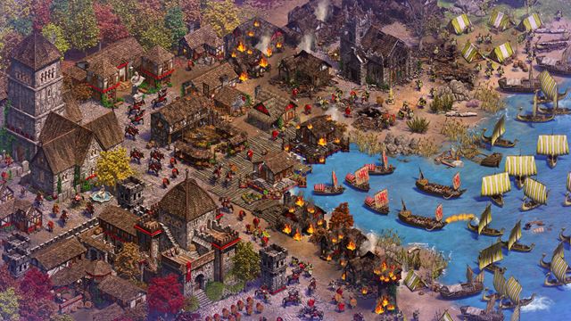 Age of Empires II dostalo vikingsk� expanziu The Viking Sagas 