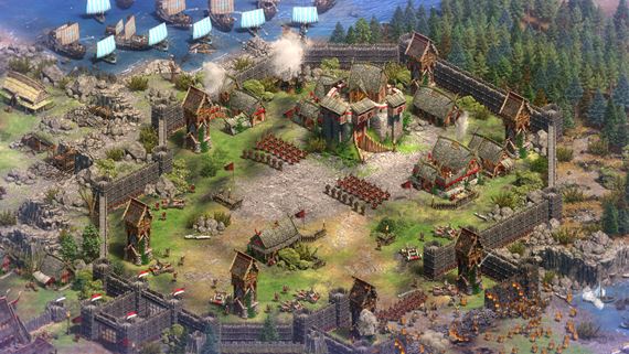 Age of Empires II dostalo vikingskú expanziu The Viking Sagas