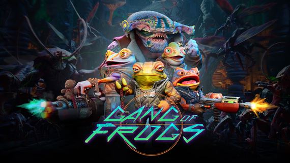 Gang of Frogs je nový kooperatívny shooter, vývojári chcú hru tvoriť spolu s hráčmi