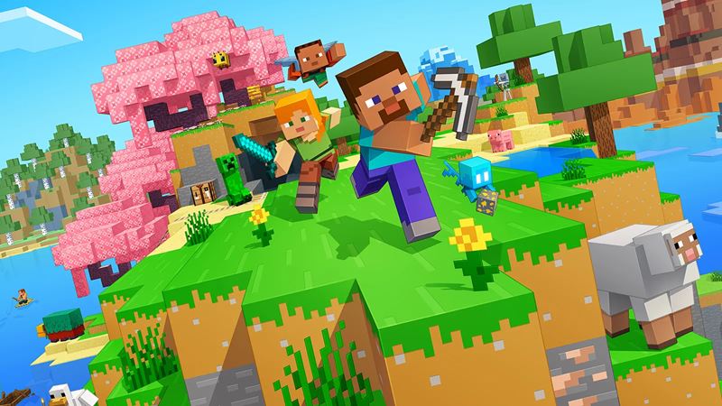 História Minecraftu