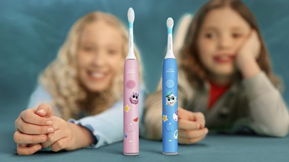 Philips predstavil detskú kefku Sonicare for Kids s aplikáciou Sparkly a dvoma režimami čistenia