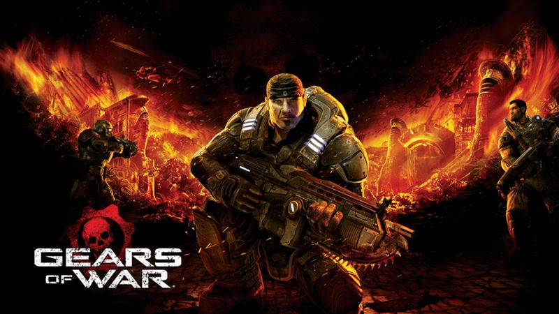 Hist�ria Gears of War s�rie