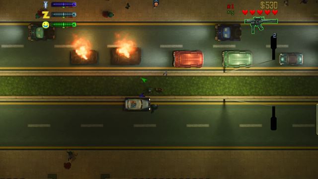 GTA 2 dostalo po 27 rokoch path tracing, RTX Remix prid�va dynamick� svetl� aj 60 fps 
