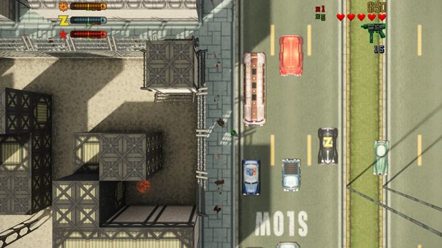 GTA 2 dostalo po 27 rokoch path tracing, RTX Remix prid�va dynamick� svetl� aj 60 fps 