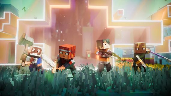 Minecraft Dungeons II dostáva recenzie