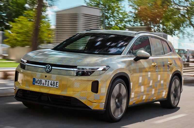 Volkswagen ID. Tiguan príde v roku 2027, nahradí elektromobily ID.4 a ID.5