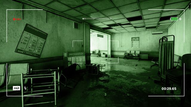 Locked In: The Ward je �al�� horor, ktor� v�s ponech� osamote v tme 
