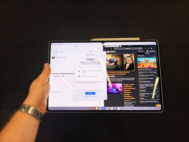 Samsung predstavil nov� Galaxy Tab S12 Ultra a S12+ 