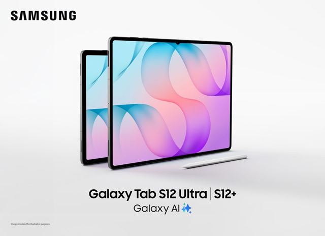 Samsung predstavil nov� Galaxy Tab S12 Ultra a S12+ 