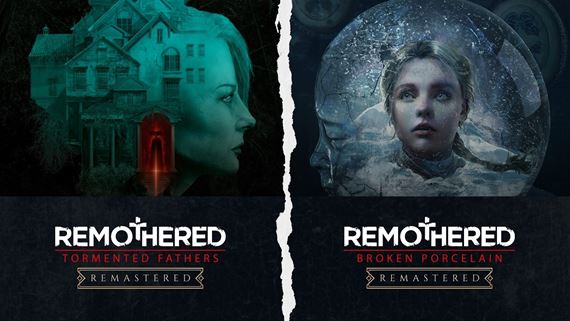 Remothered dostane remastre prvých dvoch hier, pôvodní majitelia ich získajú zadarmo