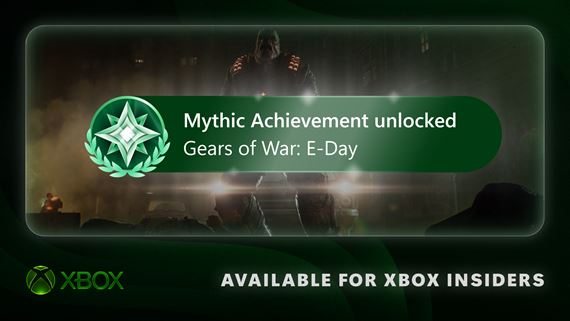 Xbox oficiálne ohlásil Mythic Achievement